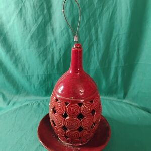 Pittsburgh Farm & Garden Ceramic Bird feeder